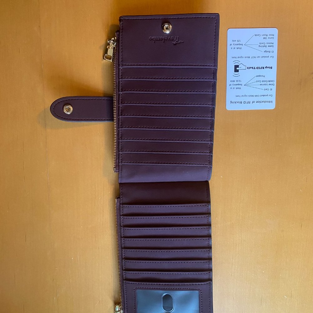 RFID blocking wallet - Picture 2 of 3